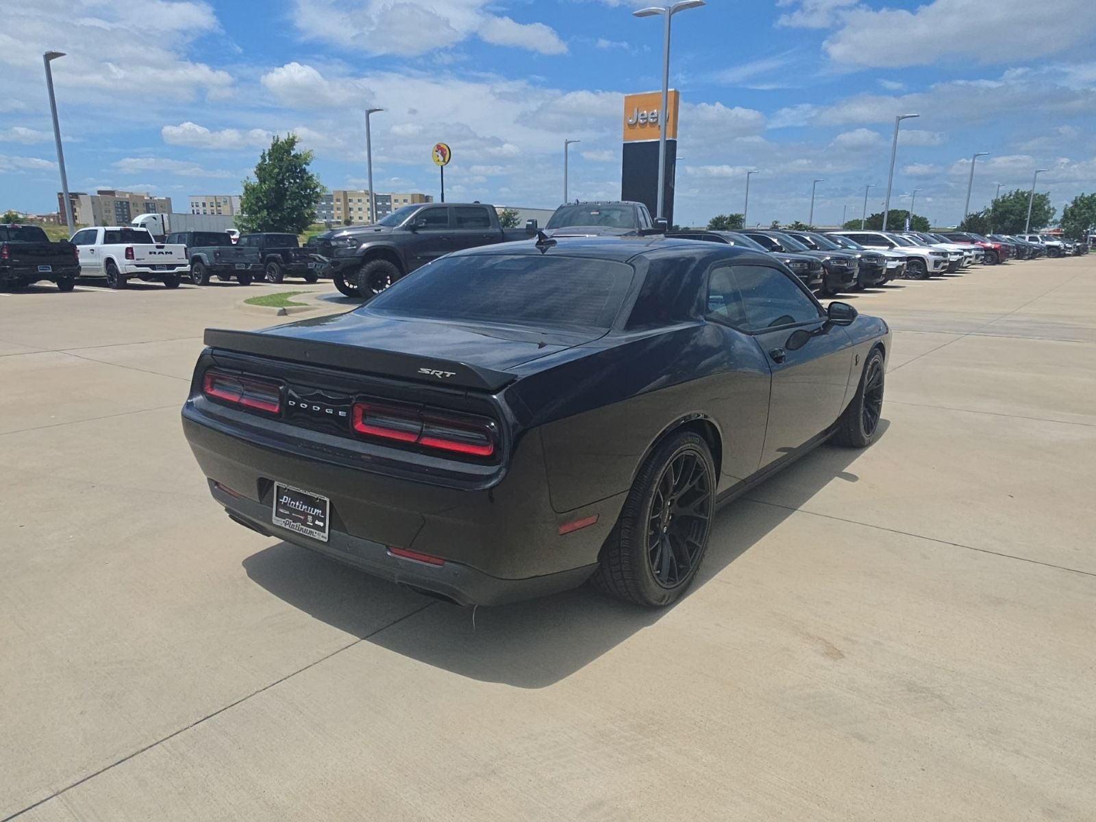 2016 Dodge Challenger SRT Hellcat