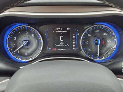 2022 Chrysler Voyager LX