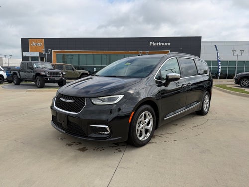 2023 Chrysler Pacifica Limited