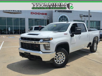 2023 Chevrolet Silverado 2500HD 4WD Crew Cab Standard Bed LT