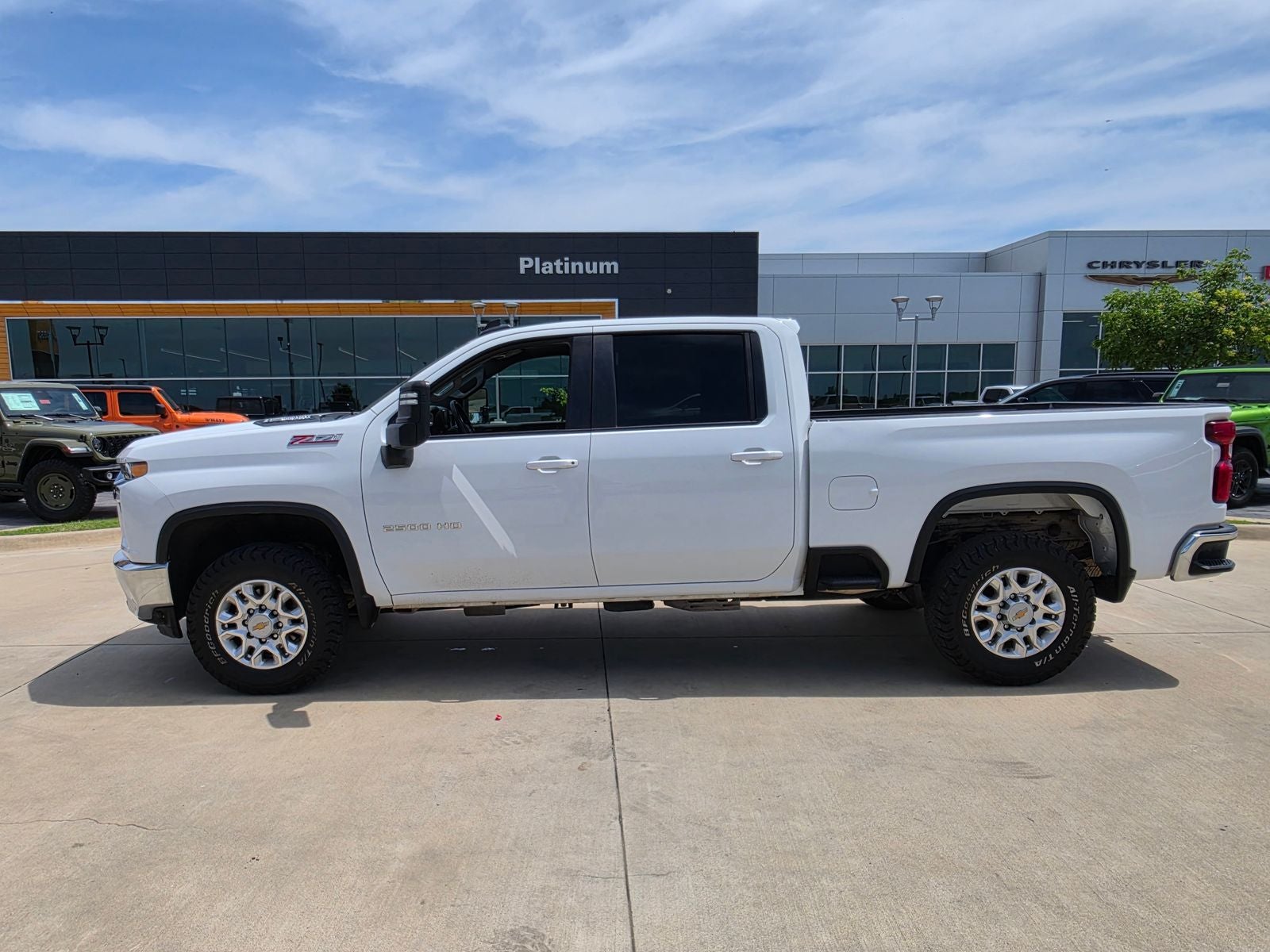 2023 Chevrolet Silverado 2500HD 4WD Crew Cab Standard Bed LT