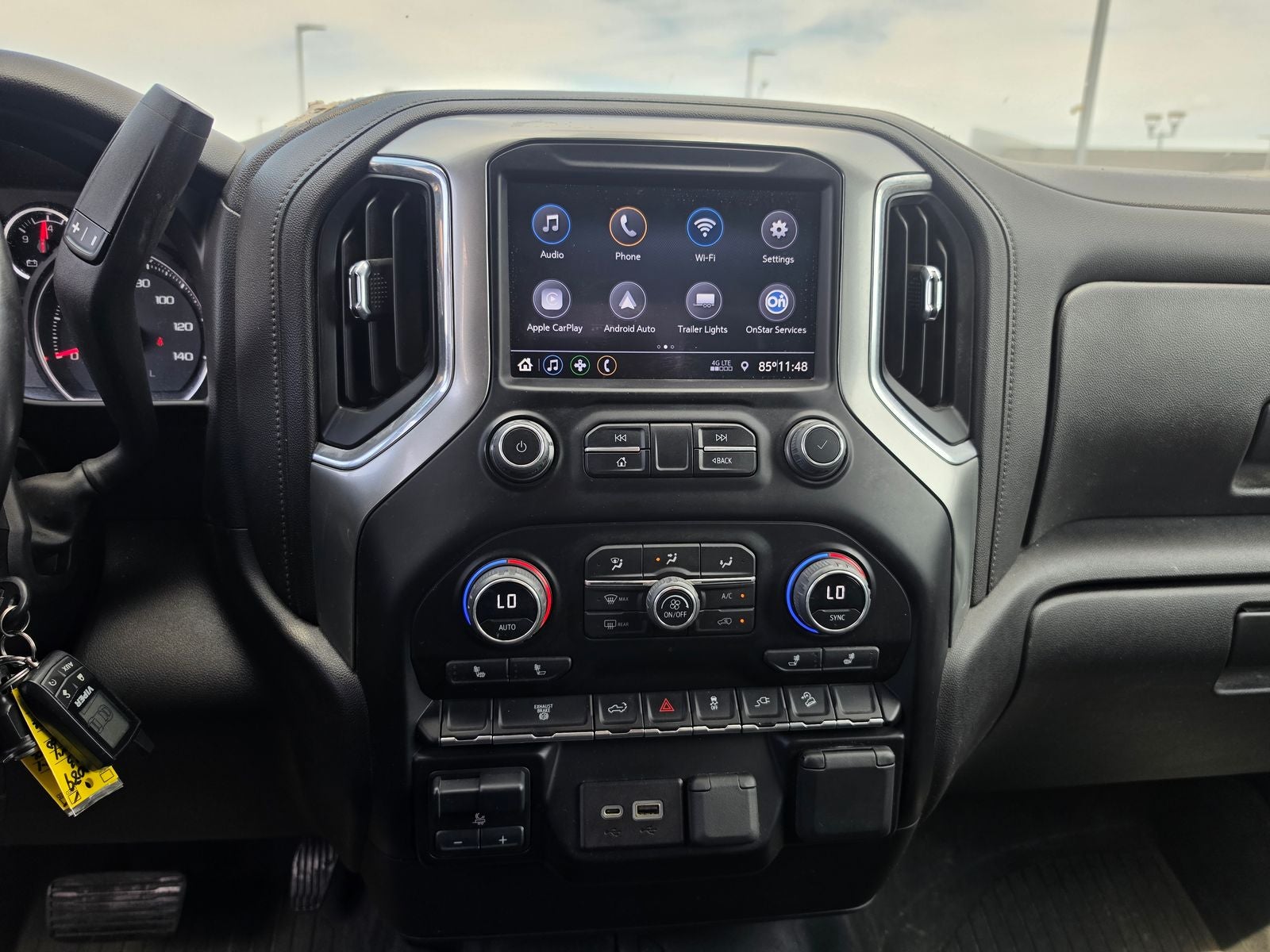 2023 Chevrolet Silverado 2500HD 4WD Crew Cab Standard Bed LT