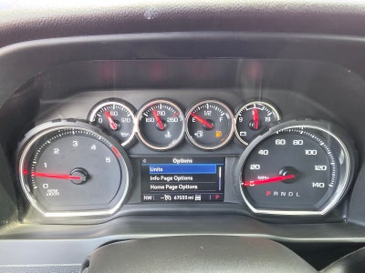 2023 Chevrolet Silverado 2500HD 4WD Crew Cab Standard Bed LT