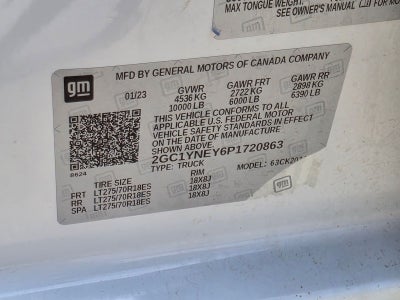 2023 Chevrolet Silverado 2500HD 4WD Crew Cab Standard Bed LT