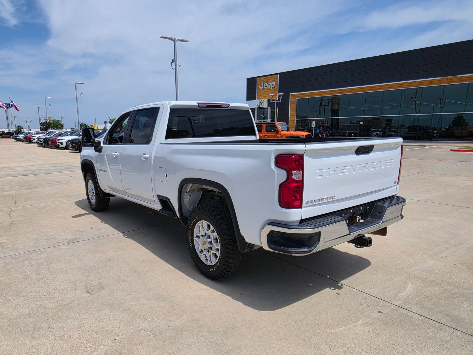 2023 Chevrolet Silverado 2500HD 4WD Crew Cab Standard Bed LT