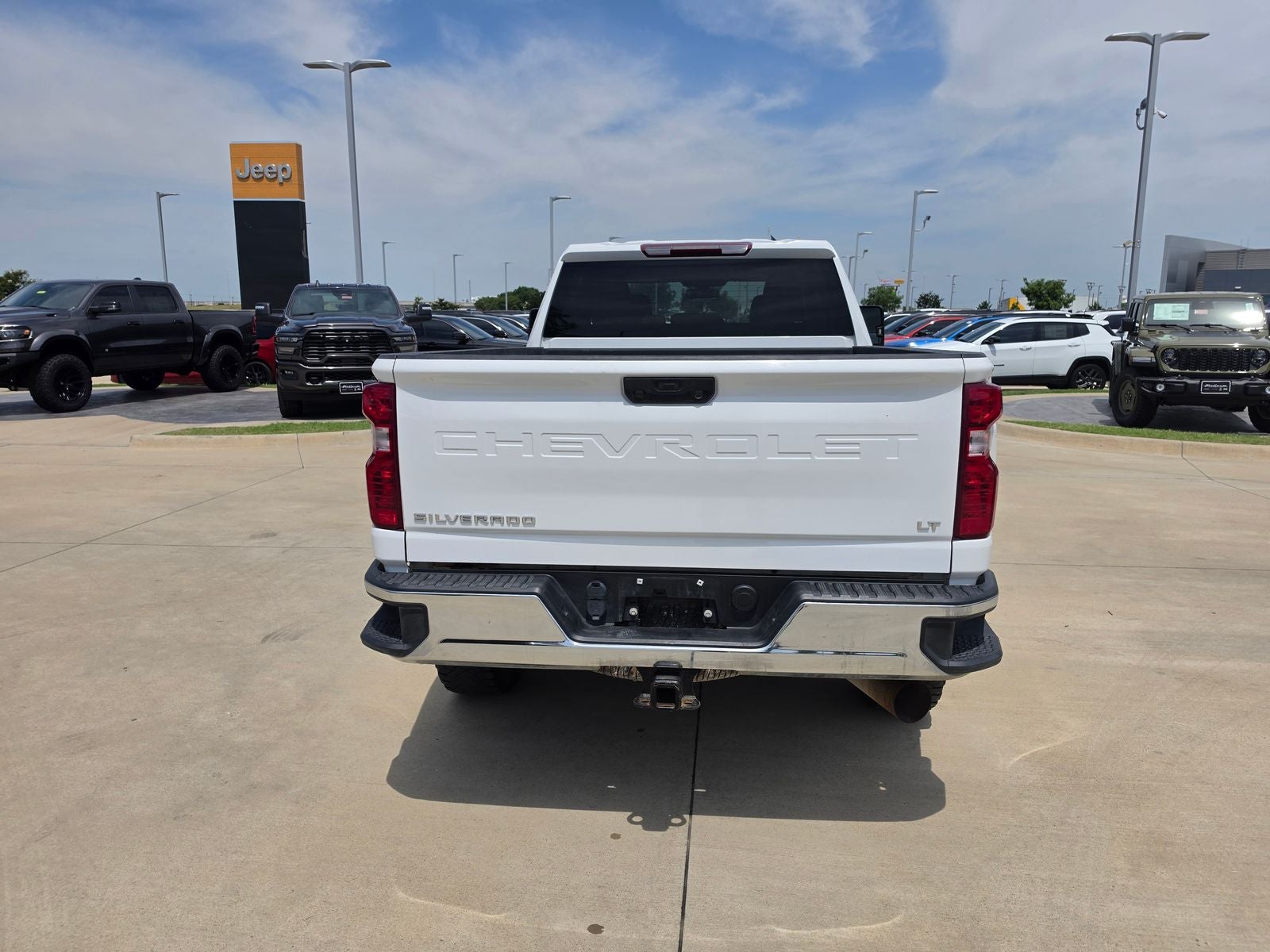 2023 Chevrolet Silverado 2500HD 4WD Crew Cab Standard Bed LT