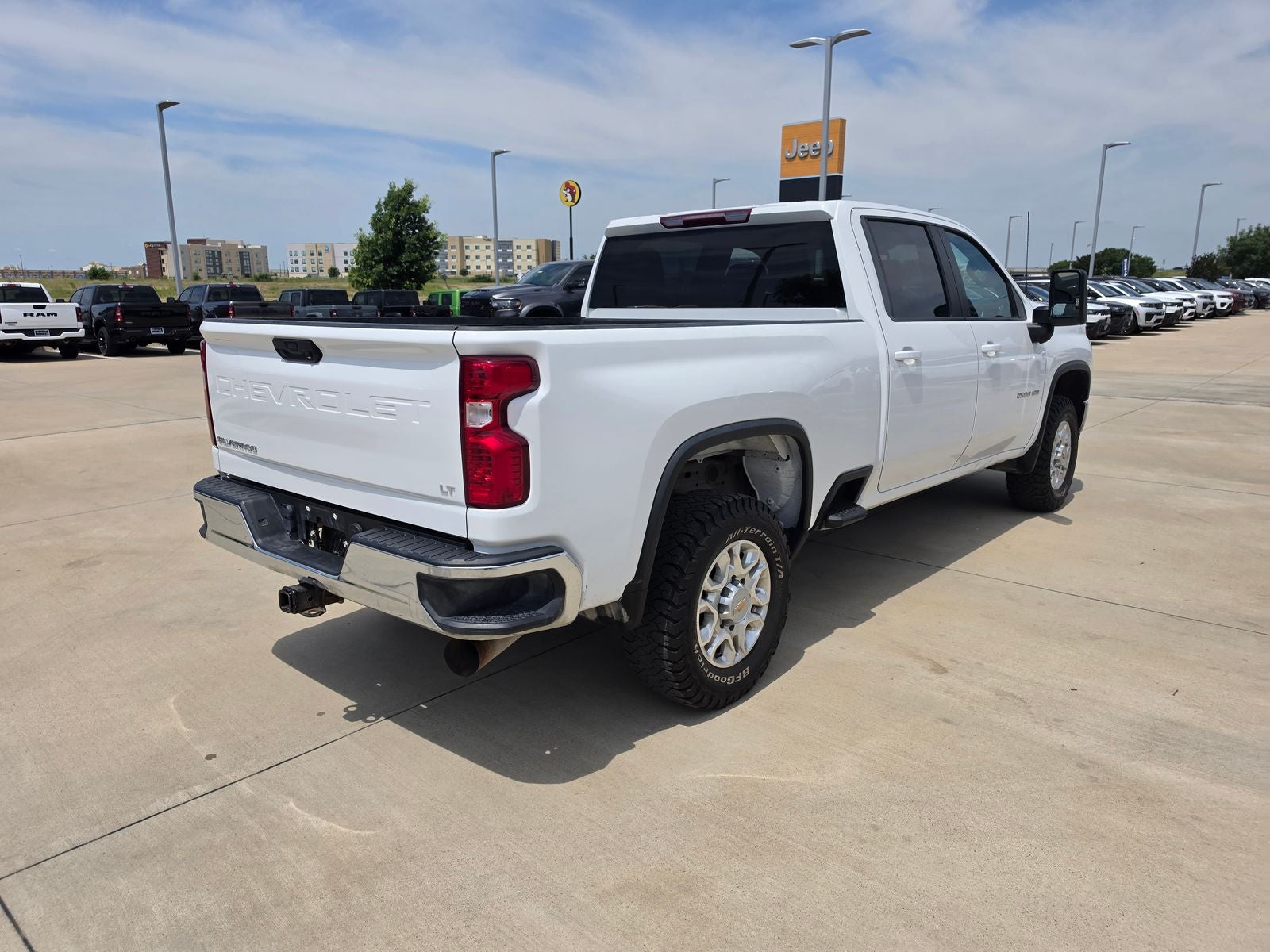 2023 Chevrolet Silverado 2500HD 4WD Crew Cab Standard Bed LT