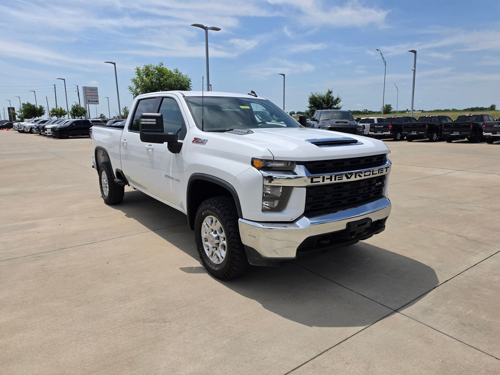 2023 Chevrolet Silverado 2500HD 4WD Crew Cab Standard Bed LT