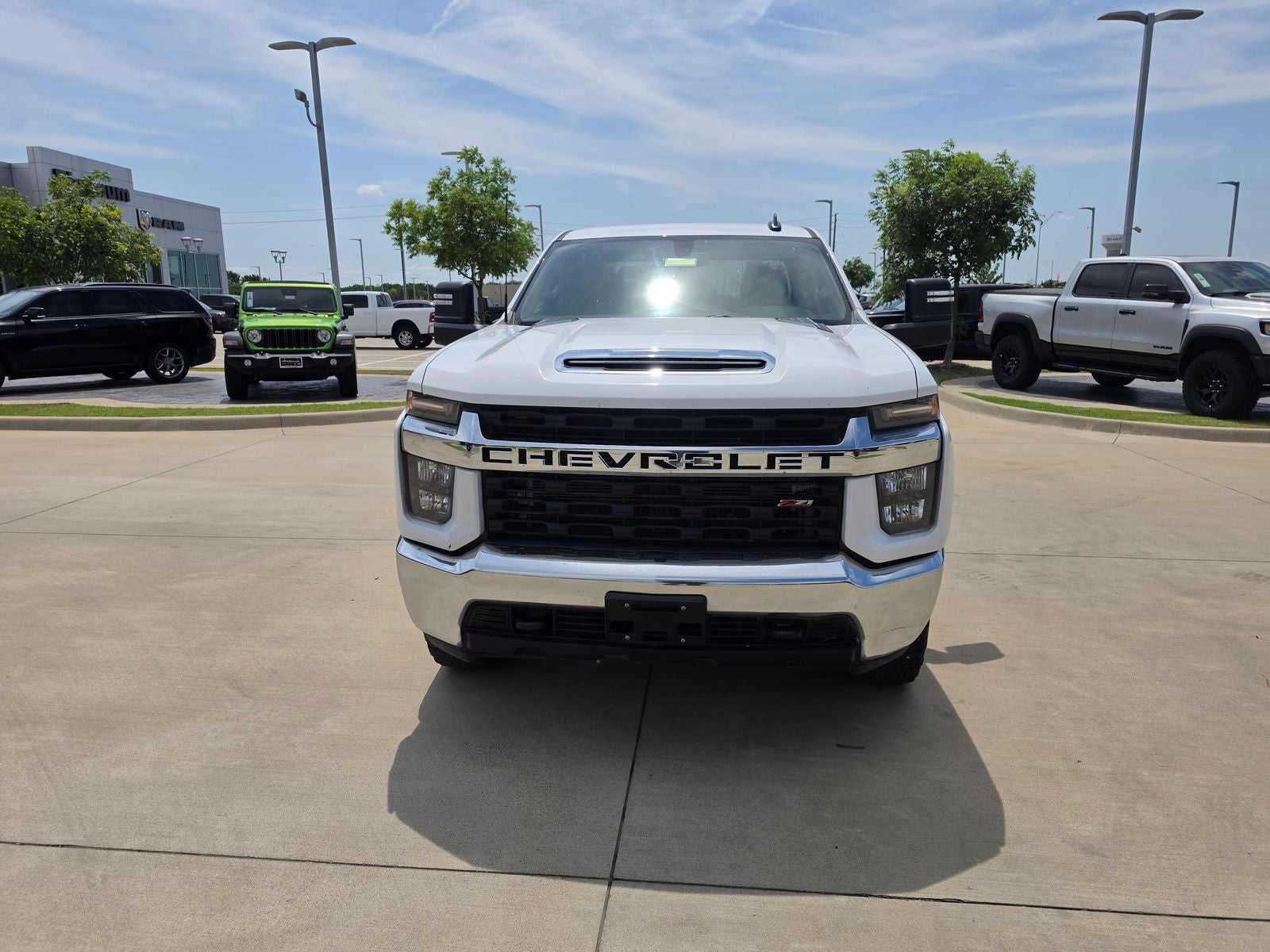 2023 Chevrolet Silverado 2500HD 4WD Crew Cab Standard Bed LT