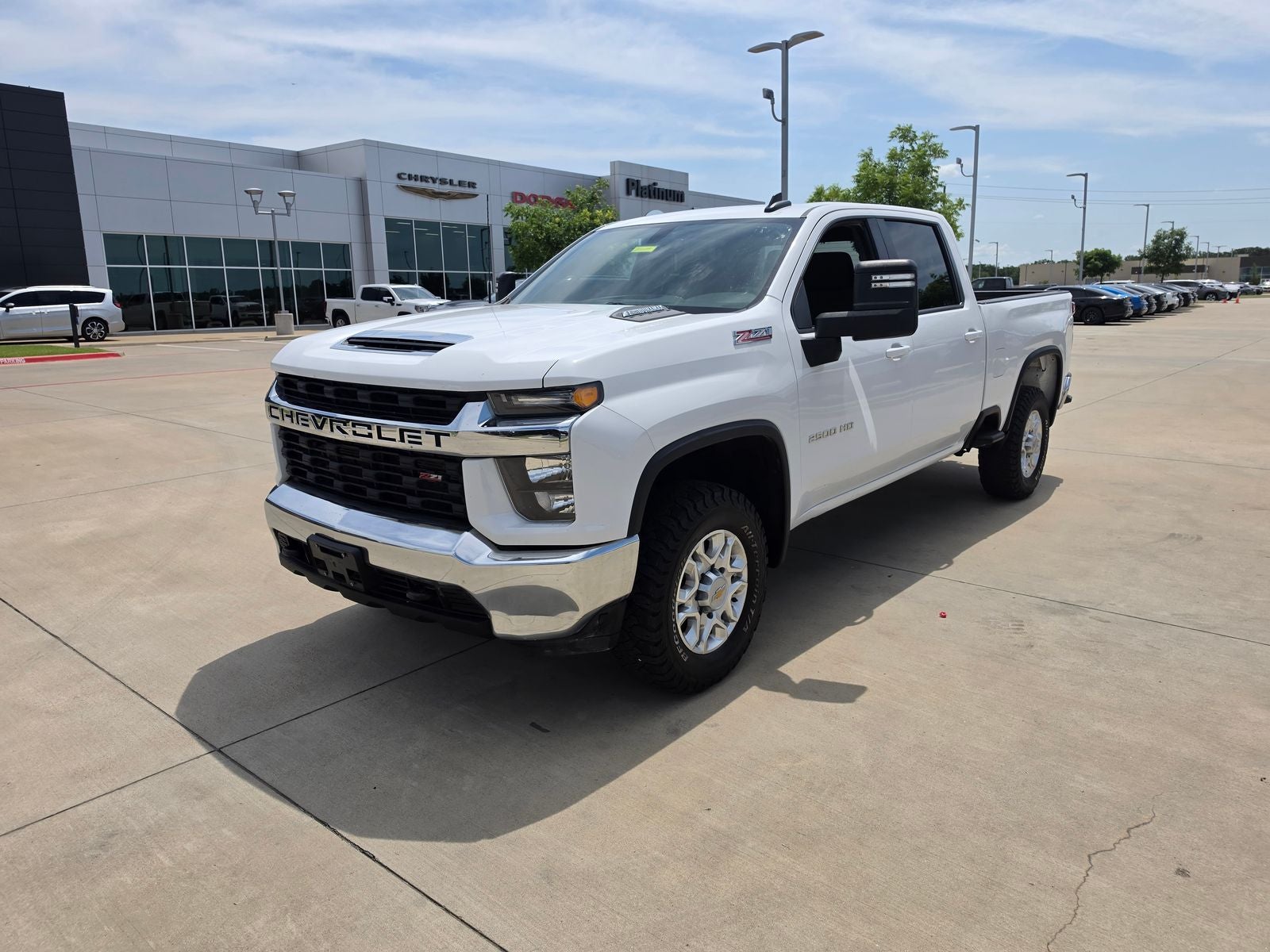 2023 Chevrolet Silverado 2500HD 4WD Crew Cab Standard Bed LT