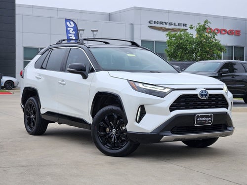 2023 Toyota RAV4 Hybrid XSE