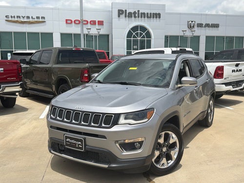 2018 Jeep Compass Limited FWD