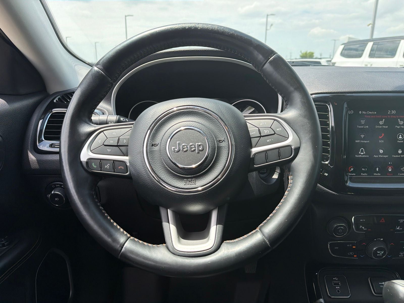 2018 Jeep Compass Limited FWD