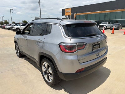 2018 Jeep Compass Limited FWD