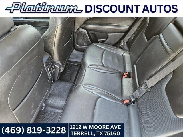 2018 Jeep Compass Limited FWD