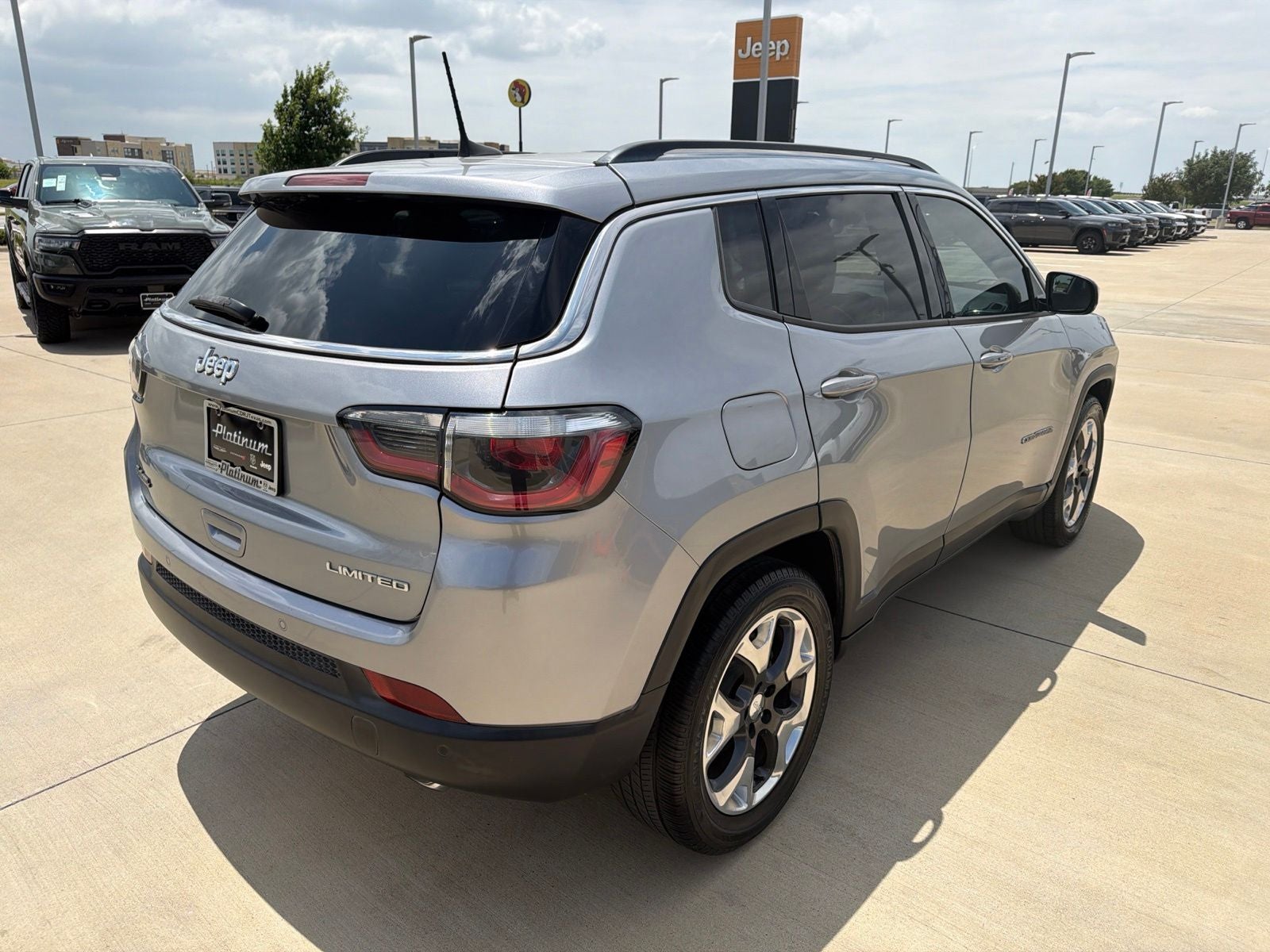 2018 Jeep Compass Limited FWD