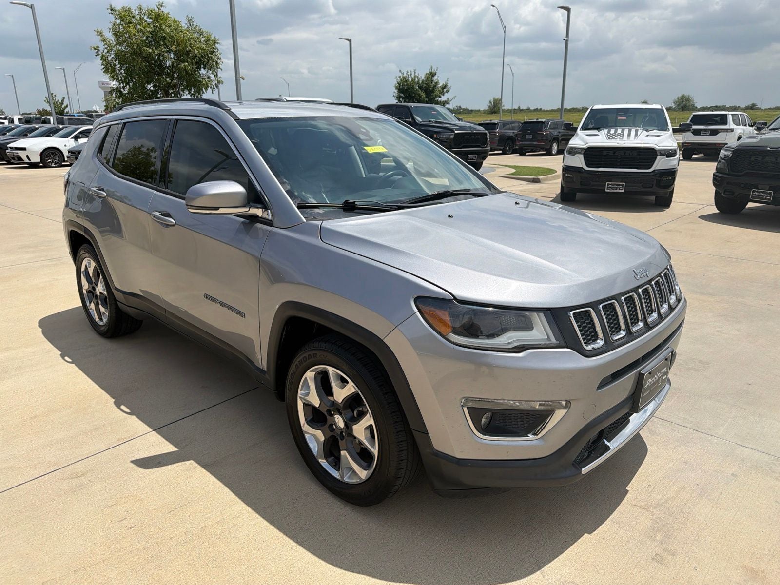 2018 Jeep Compass Limited FWD