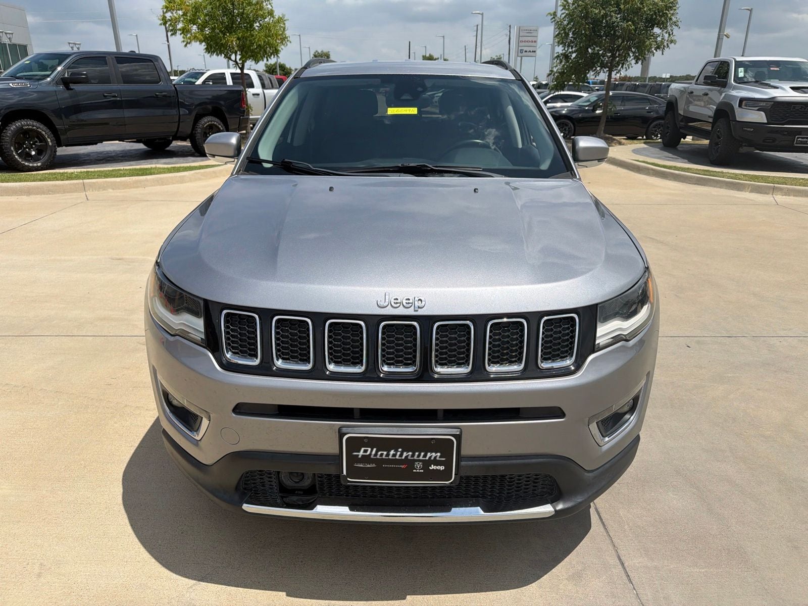 2018 Jeep Compass Limited FWD