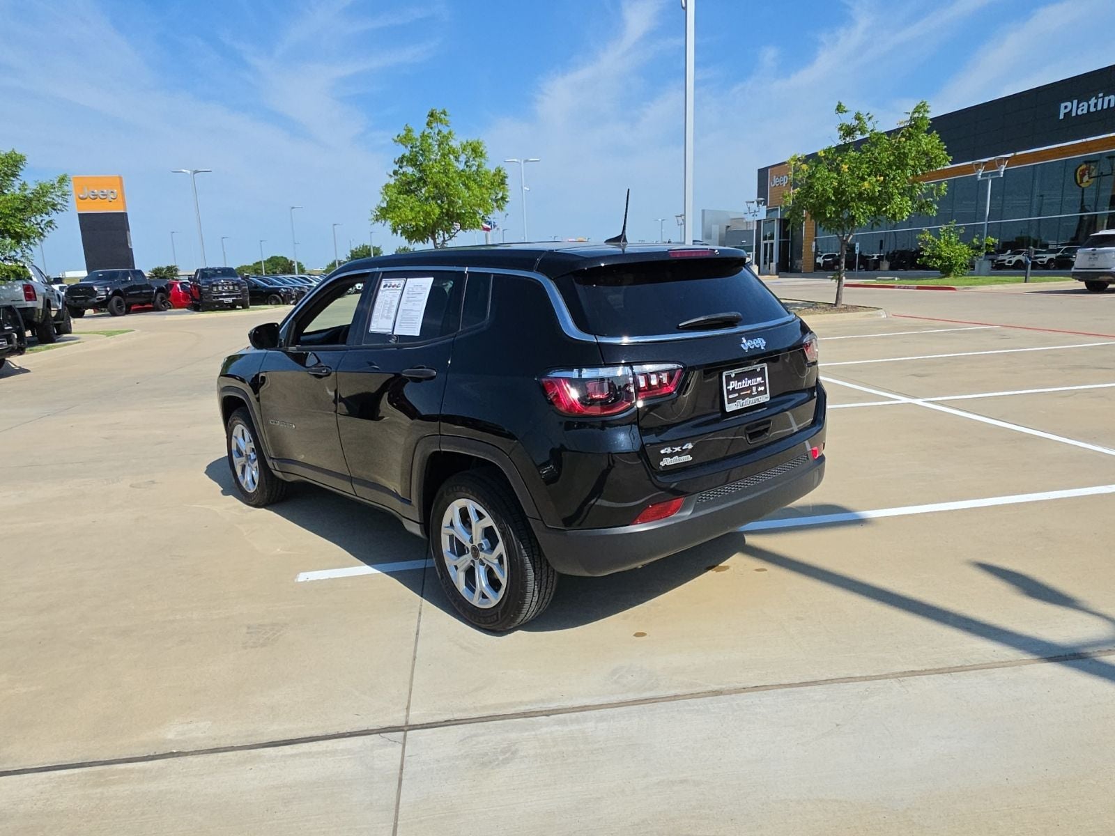 2025 Jeep Compass Sport 4x4