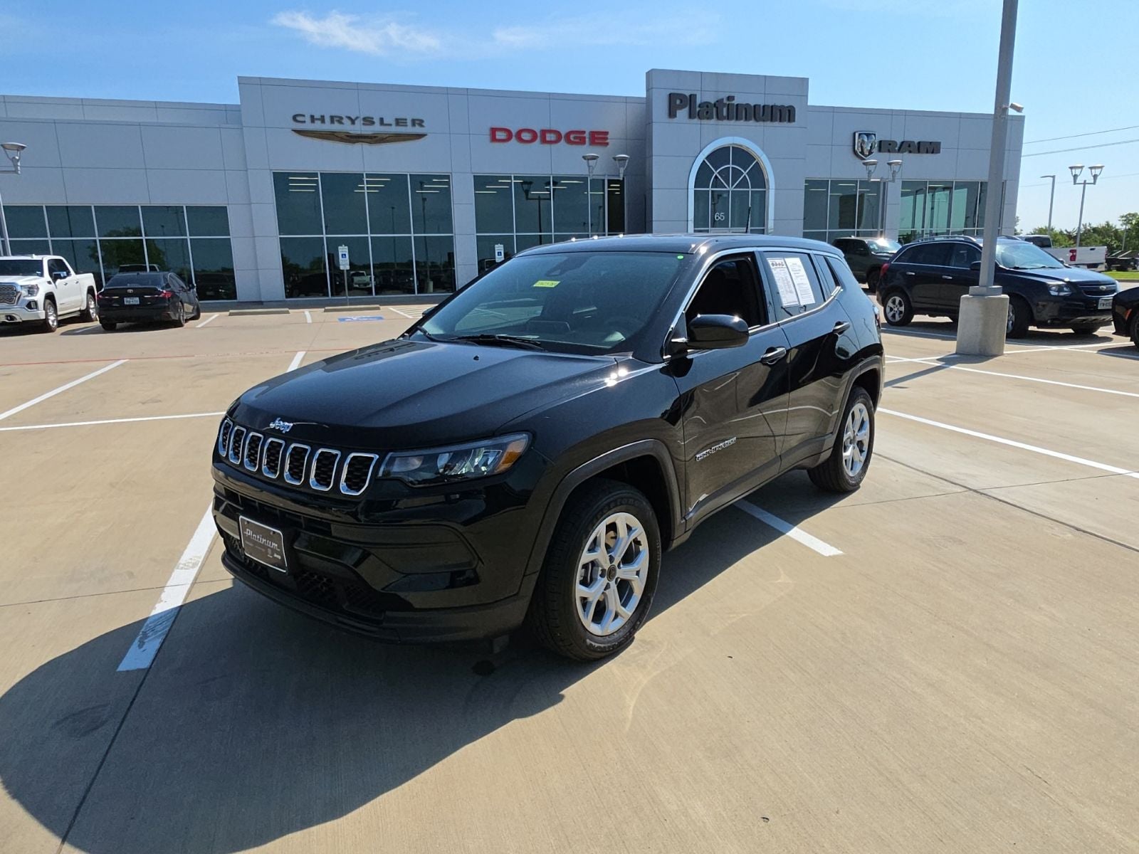 2025 Jeep Compass Sport 4x4