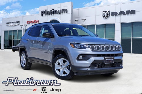 2022 Jeep Compass Latitude 4x4