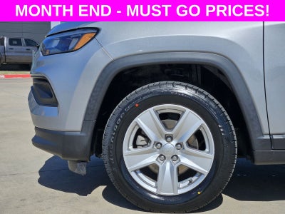 2022 Jeep Compass Latitude 4x4