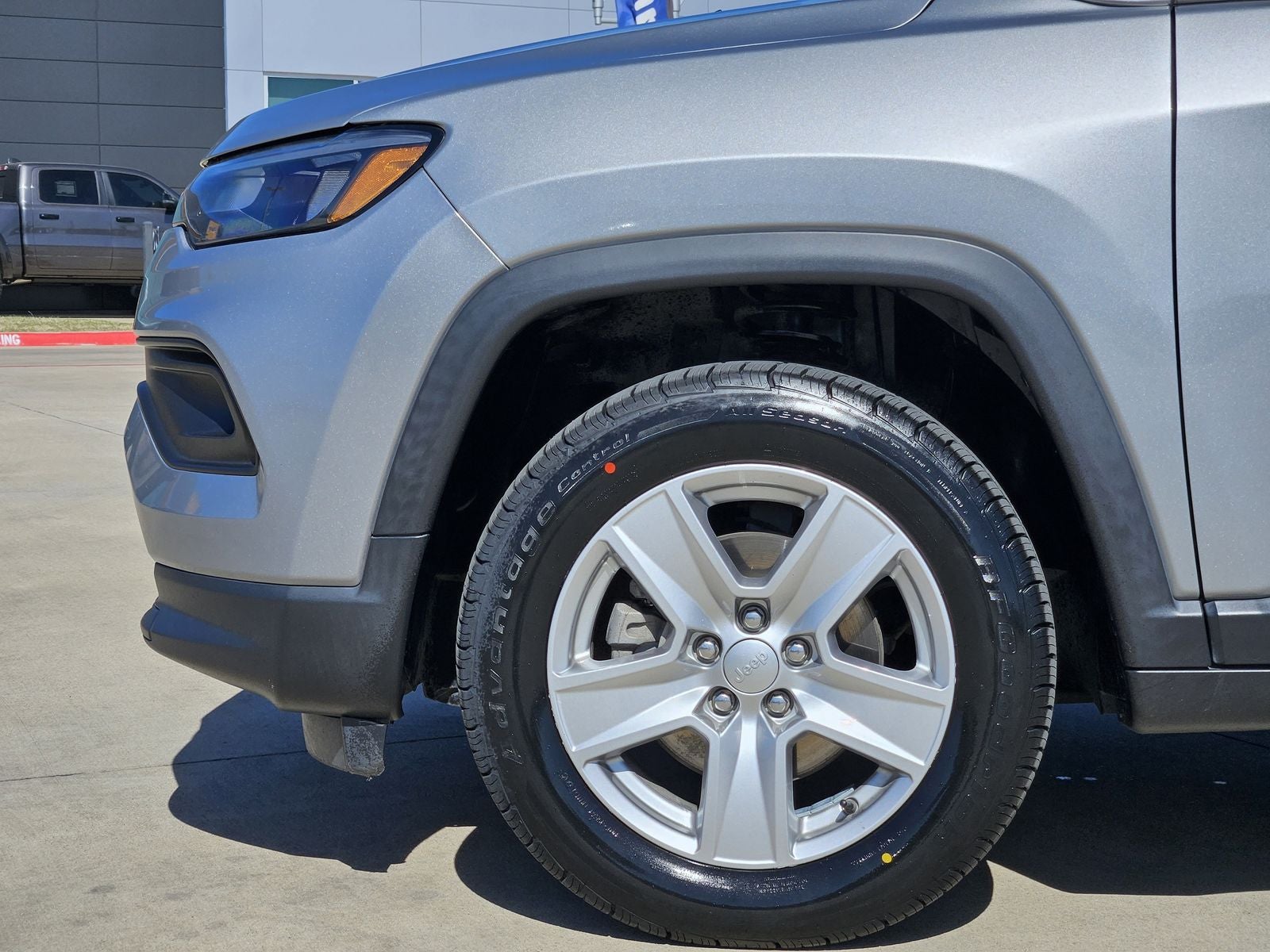 2022 Jeep Compass Latitude 4x4