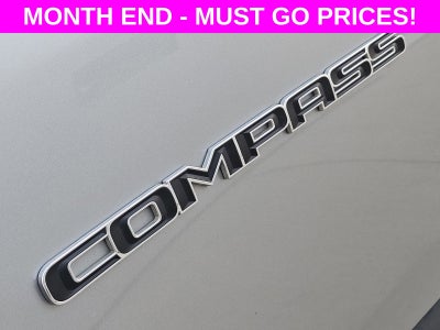 2022 Jeep Compass Latitude 4x4