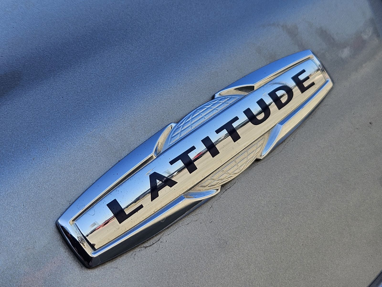 2022 Jeep Compass Latitude 4x4