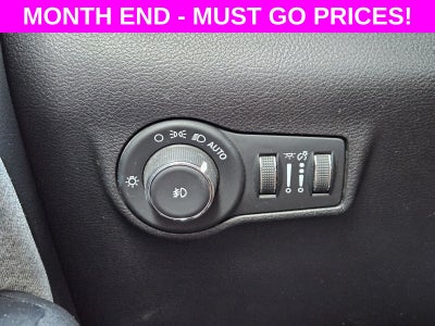 2022 Jeep Compass Latitude 4x4