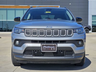 2022 Jeep Compass Latitude 4x4