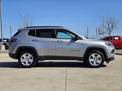 2022 Jeep Compass Latitude 4x4