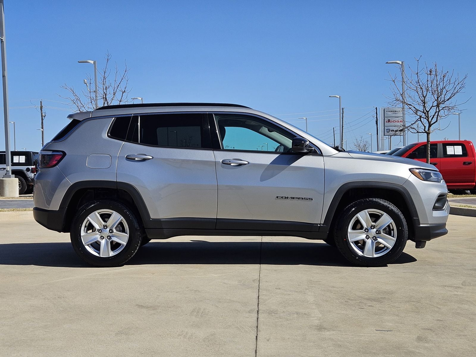 2022 Jeep Compass Latitude 4x4