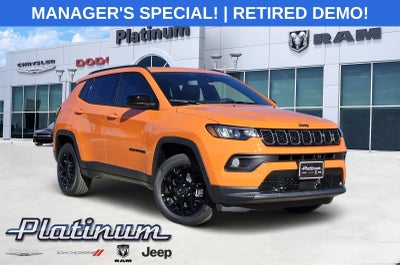 2026 Jeep Compass COMPASS LATITUDE ALTITUDE 4X4