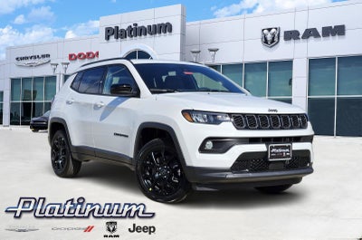 2026 Jeep Compass COMPASS LATITUDE ALTITUDE 4X4