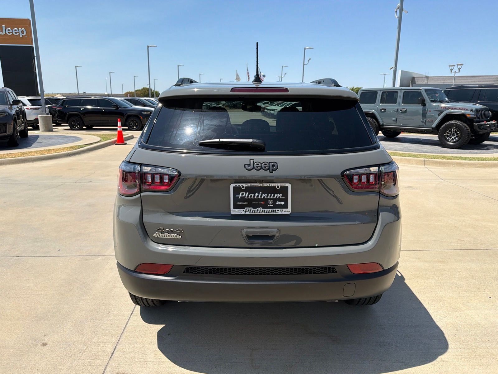 2026 Jeep Compass COMPASS LATITUDE ALTITUDE 4X4