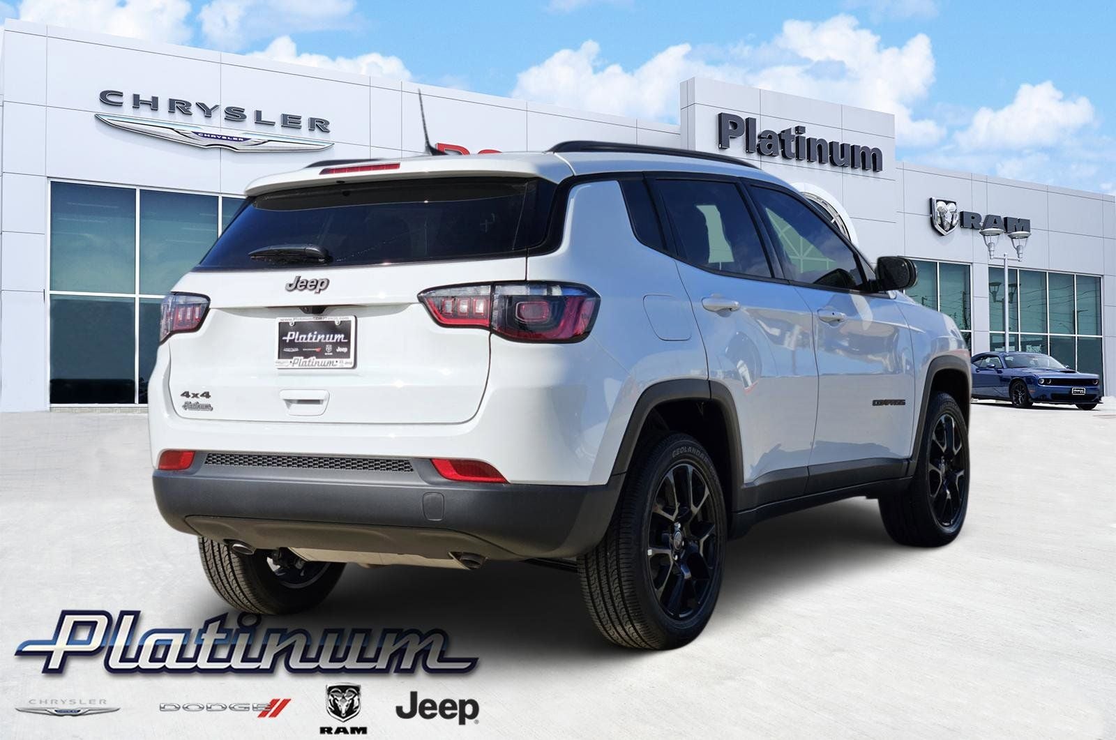 2026 Jeep Compass COMPASS LATITUDE ALTITUDE 4X4