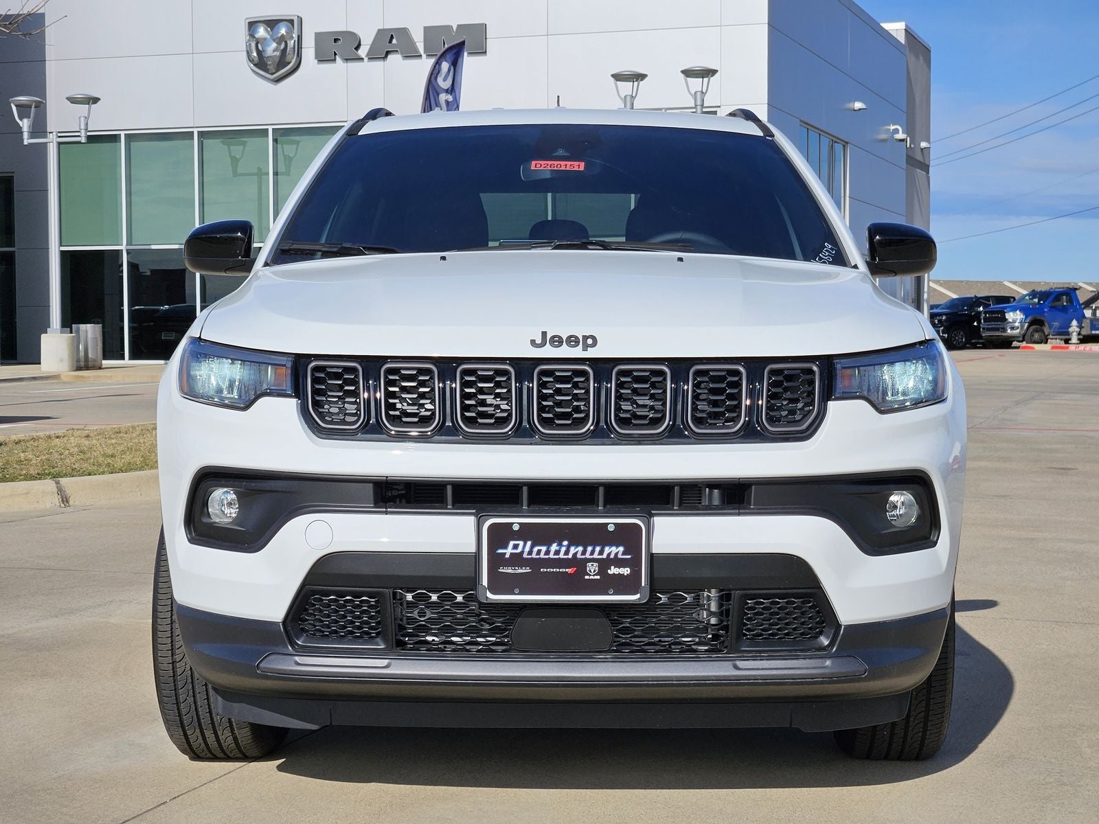 2026 Jeep Compass COMPASS LATITUDE ALTITUDE 4X4
