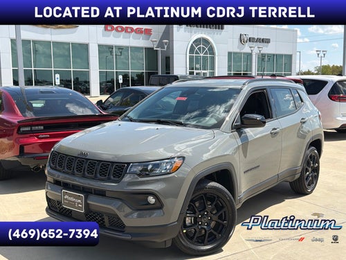 2026 Jeep Compass COMPASS LATITUDE ALTITUDE 4X4