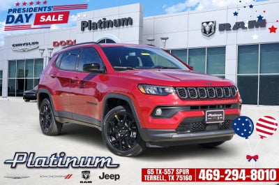 2026 Jeep Compass COMPASS LATITUDE ALTITUDE 4X4