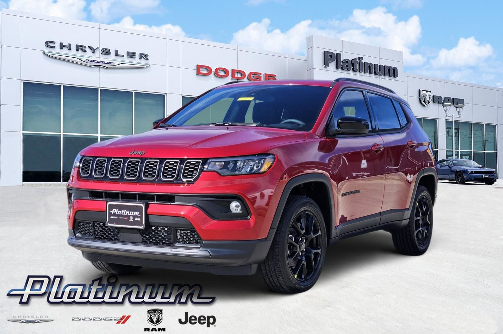 2026 Jeep Compass COMPASS LATITUDE ALTITUDE 4X4