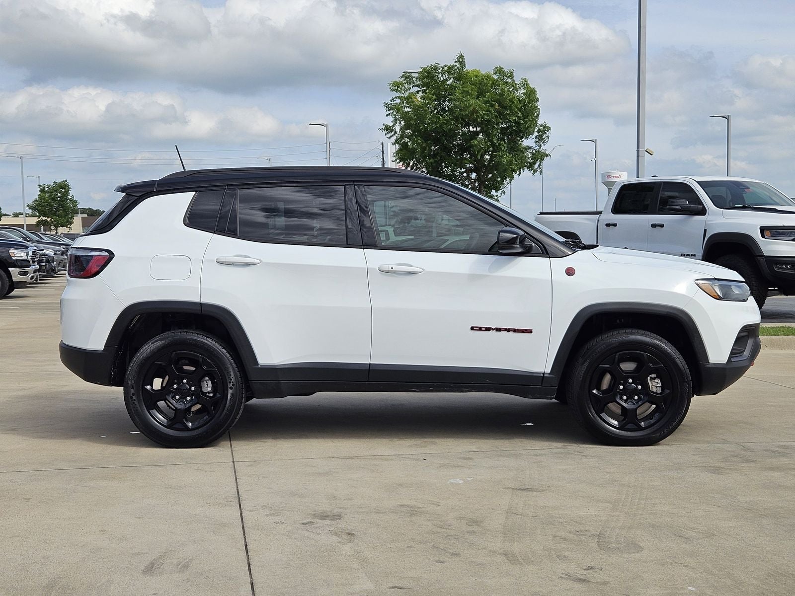 2024 Jeep Compass Trailhawk 4x4