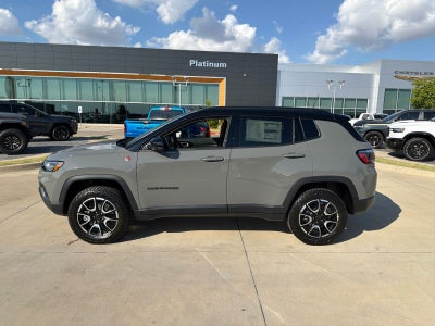 2026 Jeep Compass COMPASS TRAILHAWK 4X4
