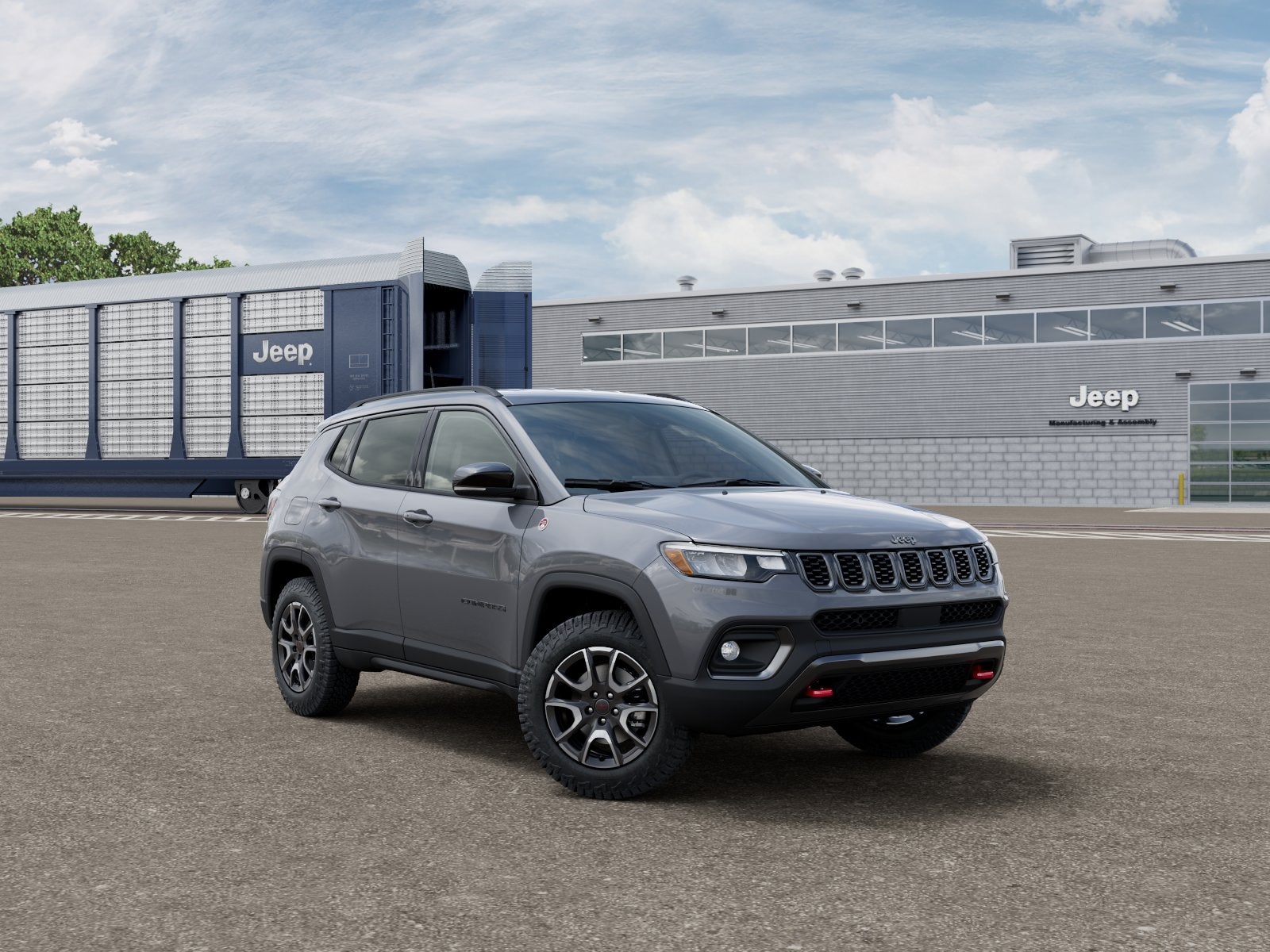 2026 Jeep Compass COMPASS TRAILHAWK 4X4