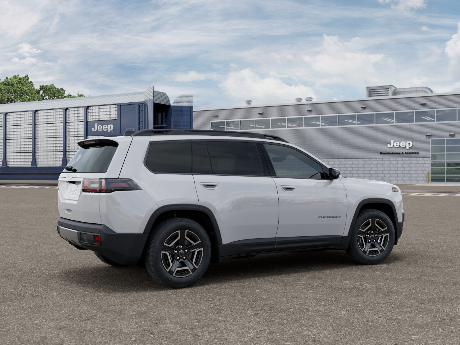 2026 Jeep Cherokee CHEROKEE 4X4