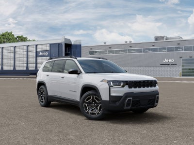 2026 Jeep Cherokee CHEROKEE 4X4