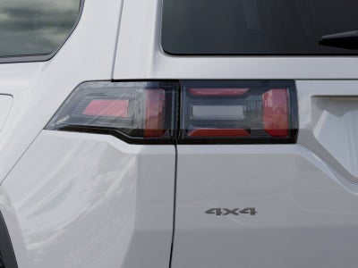 2026 Jeep Cherokee CHEROKEE 4X4