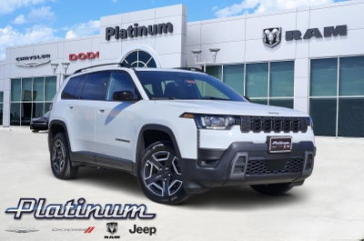 2026 Jeep Cherokee CHEROKEE LAREDO 4X4