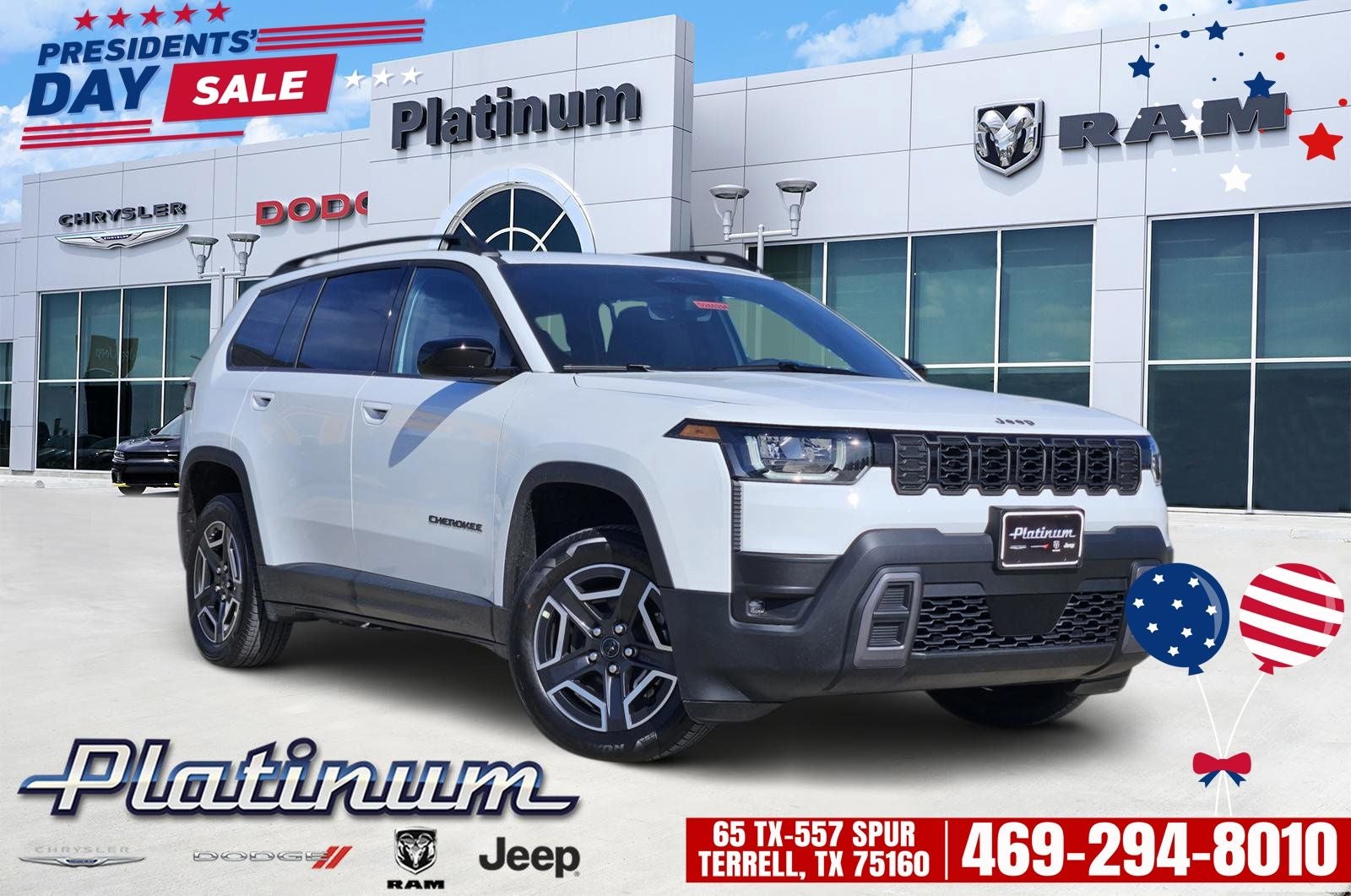 2026 Jeep Cherokee CHEROKEE LAREDO 4X4