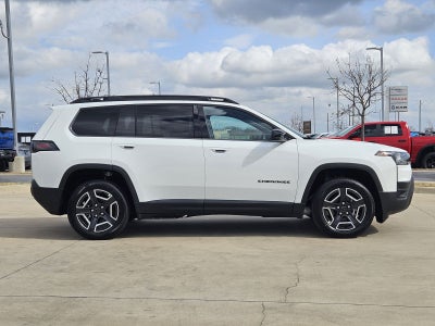 2026 Jeep Cherokee CHEROKEE LIMITED 4X4